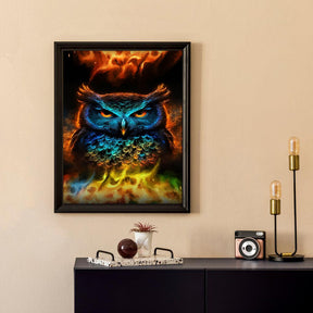 Paint By Numbers -Owl