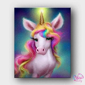 Paint By Numbers -Unicorn