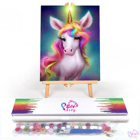 Paint By Numbers -Unicorn