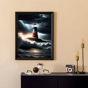 Paint By Numbers -Lighthouse