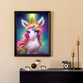 Paint By Numbers -Unicorn