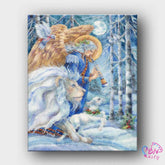 Paint By Numbers -Angel and Animals