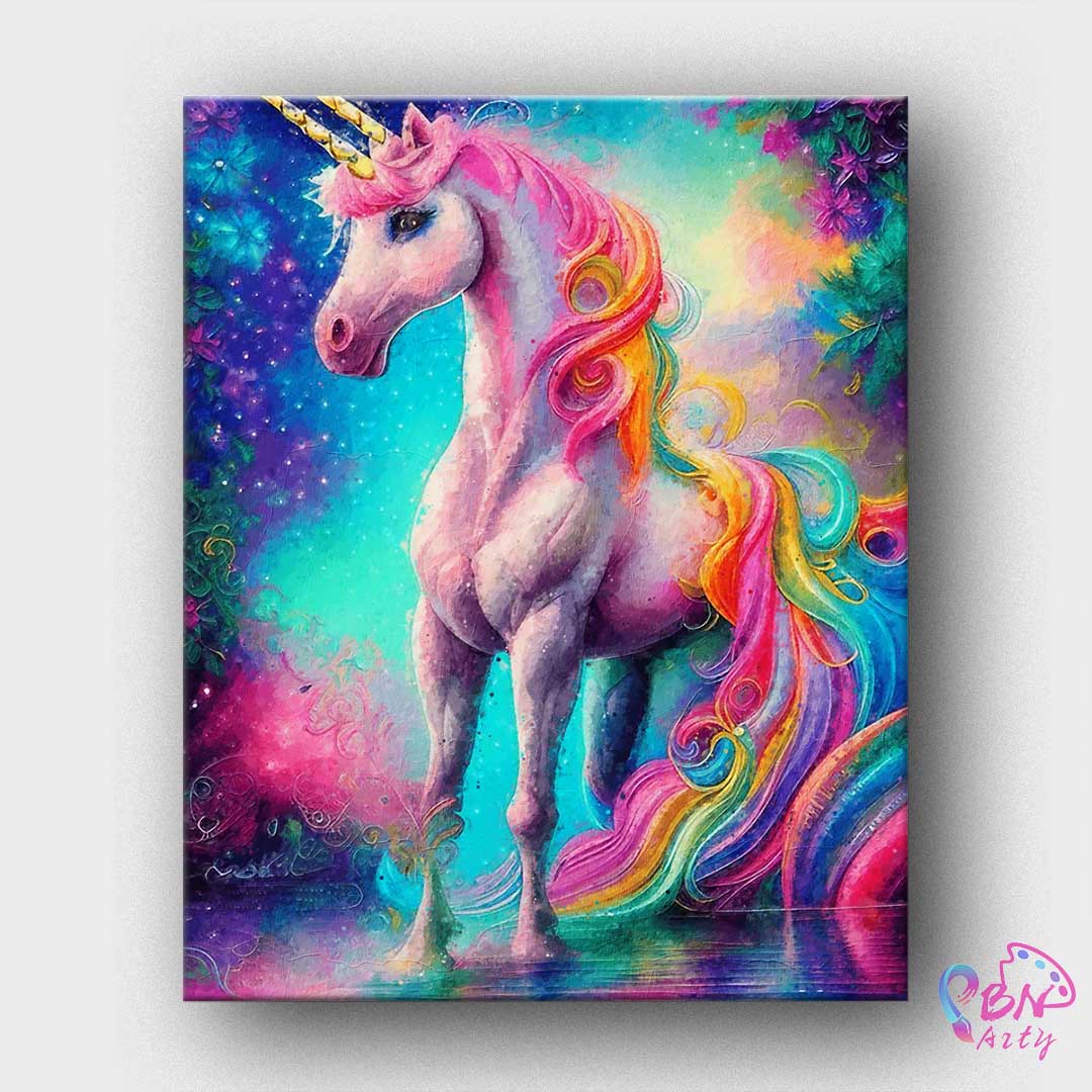 Paint By Numbers -Unicorn