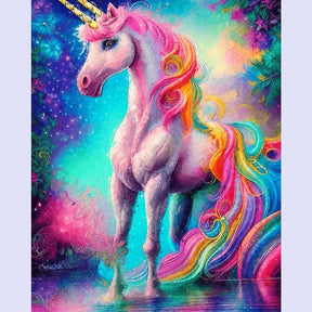 Paint By Numbers -Unicorn