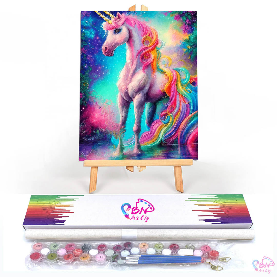 Paint By Numbers -Unicorn