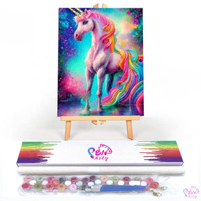 Paint By Numbers -Unicorn