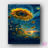 Paint By Numbers -Sunflower