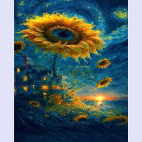 Paint By Numbers -Sunflower