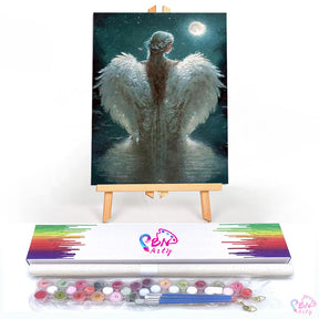 Paint By Numbers -Angel