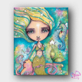 Paint By Numbers - Mermaid Princess