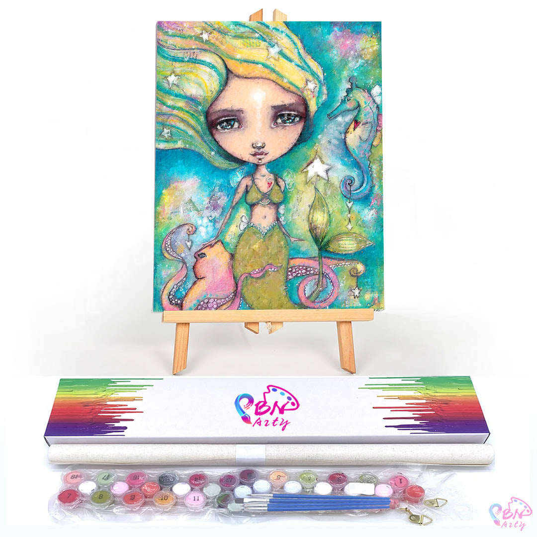 Paint By Numbers - Mermaid Princess