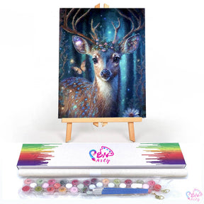 Paint By Numbers - Deer