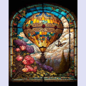 Paint By Numbers - Hot Air Balloon