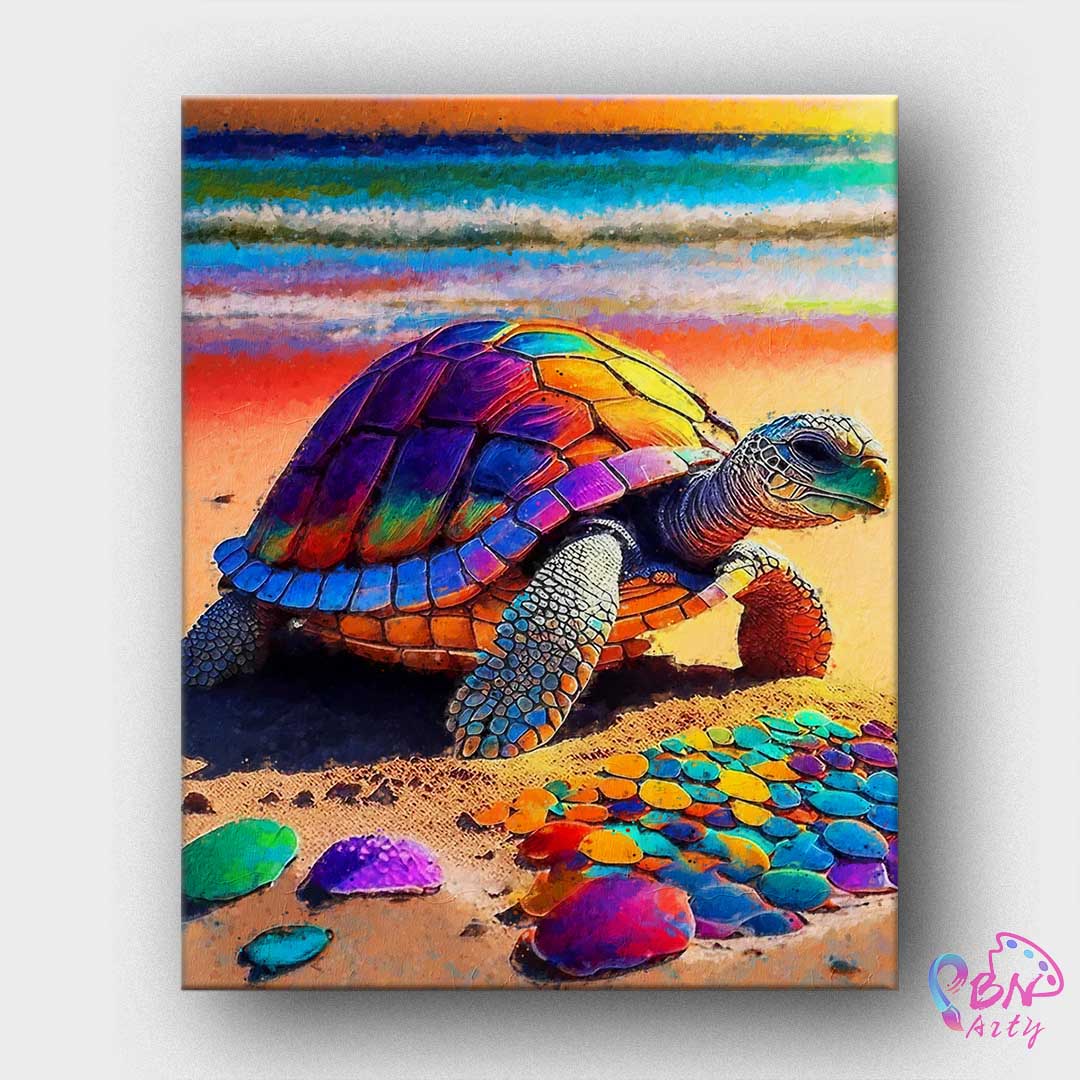 Paint By Numbers - Sea Turtle