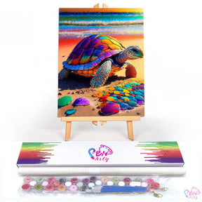 Paint By Numbers - Sea Turtle