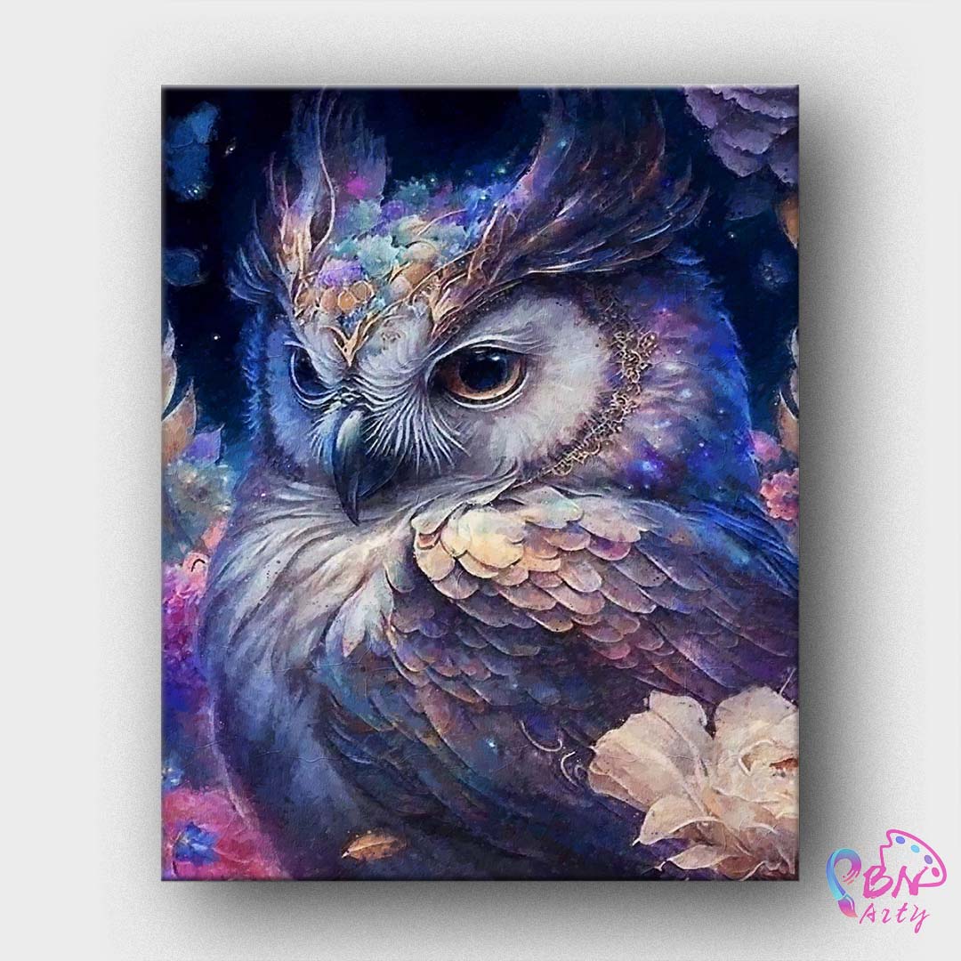 Paint By Numbers - Owl