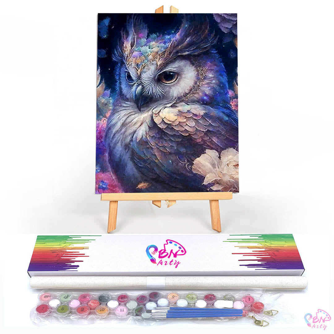 Paint By Numbers - Owl