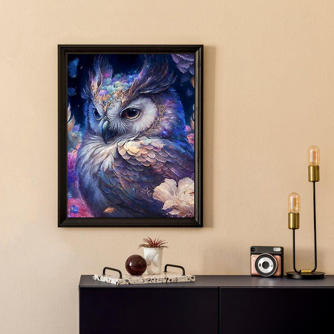 Paint By Numbers - Owl