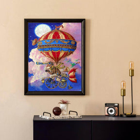 Paint By Numbers - Hot Air Balloon