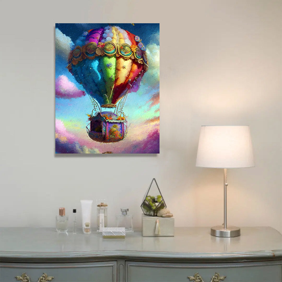 Paint By Numbers - Hot Air Balloon