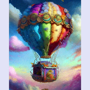 Paint By Numbers - Hot Air Balloon