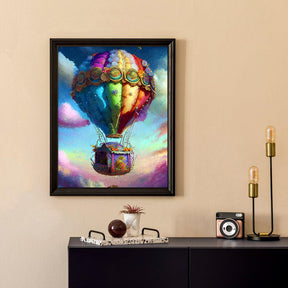 Paint By Numbers - Hot Air Balloon