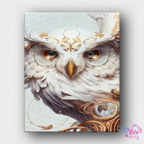 Paint By Numbers - Owl