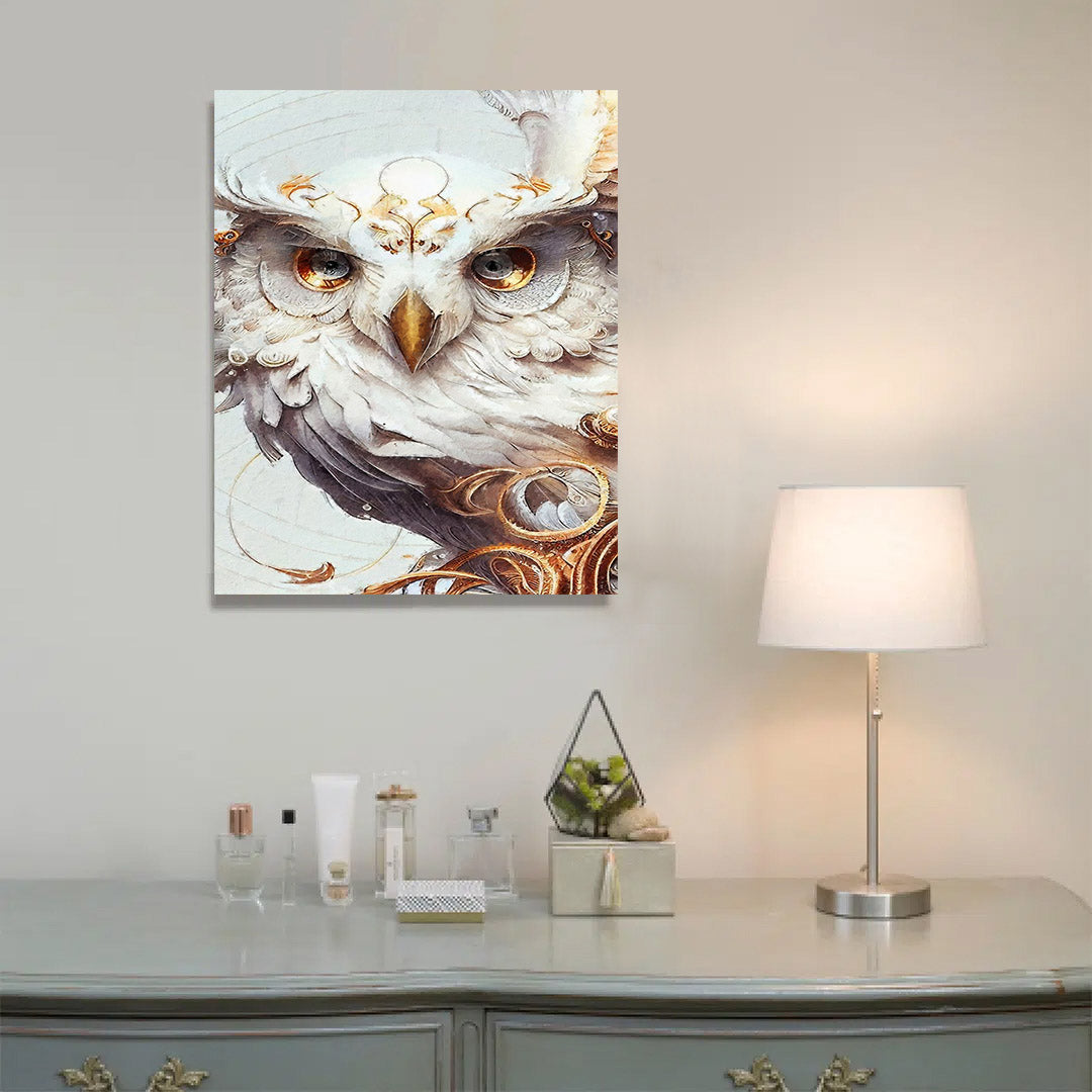 Paint By Numbers - Owl