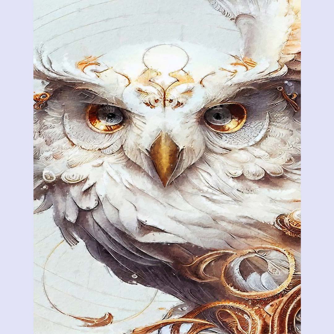 Paint By Numbers - Owl