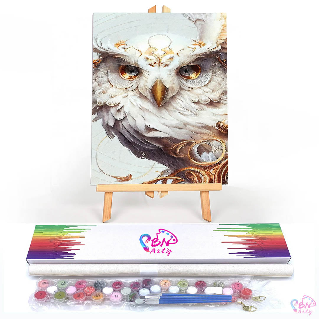 Paint By Numbers - Owl