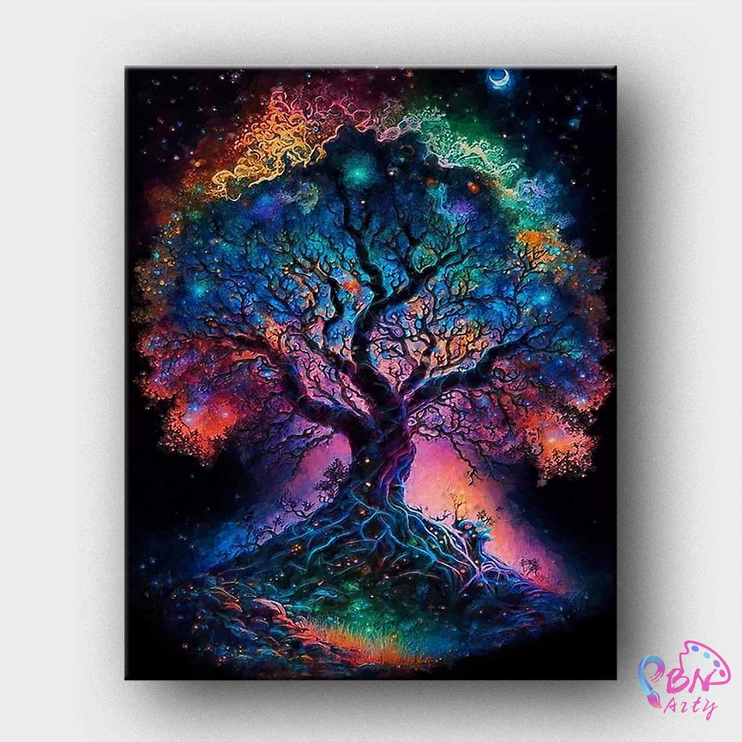 Paint By Numbers - Tree