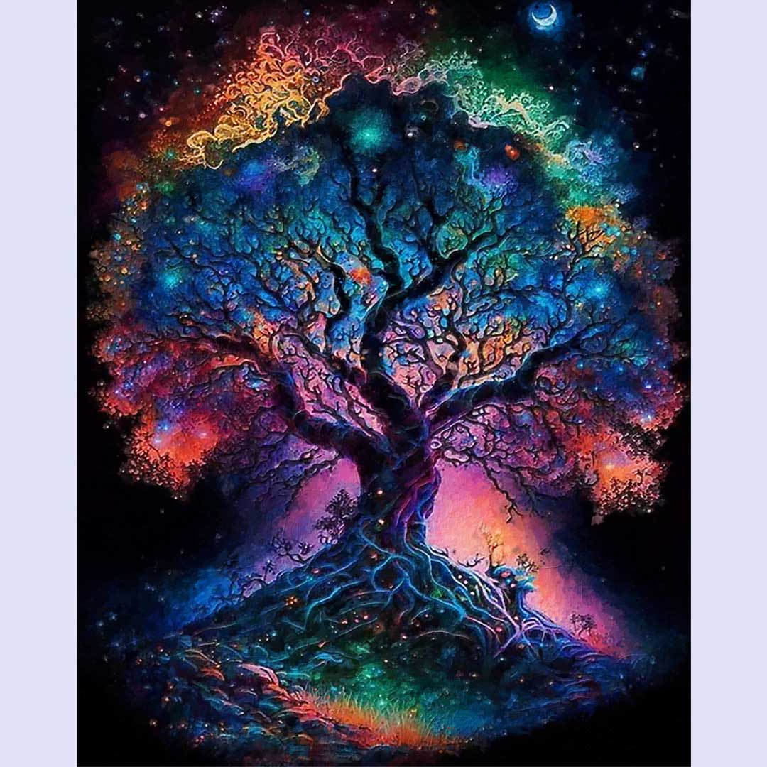 Paint By Numbers - Tree