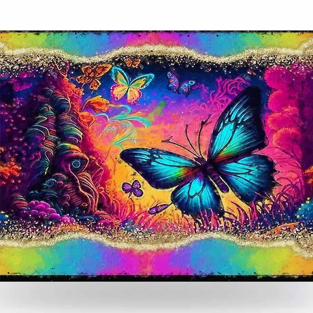 Paint By Numbers - Butterfly