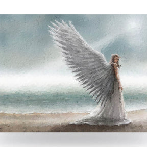 Paint By Numbers - Angel