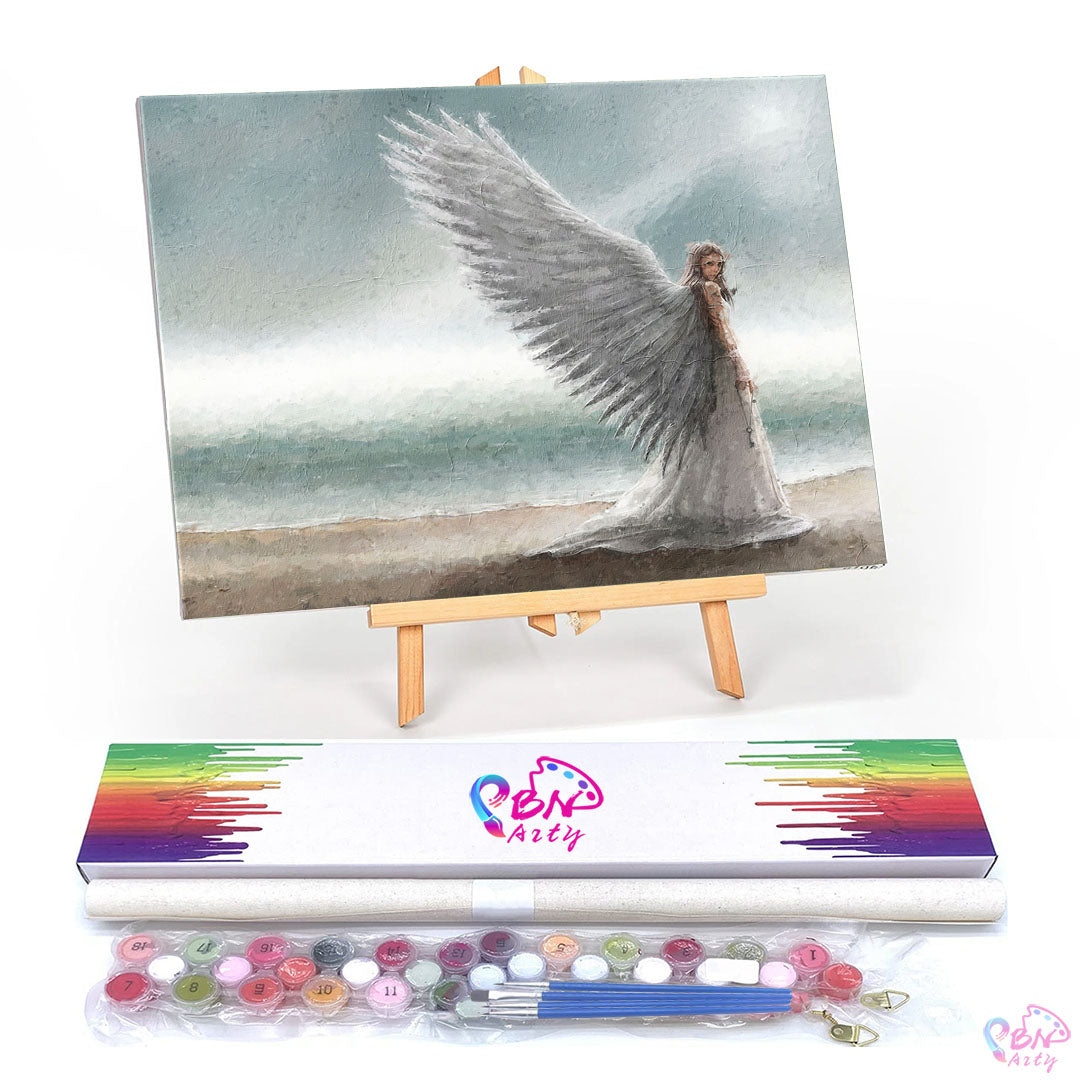 Paint By Numbers - Angel