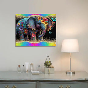 Paint By Numbers - Elephant