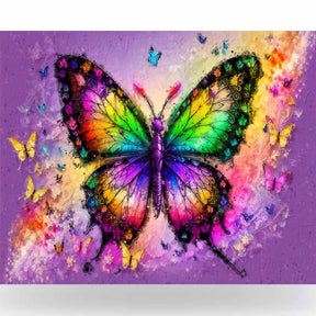 Paint By Numbers - Butterfly