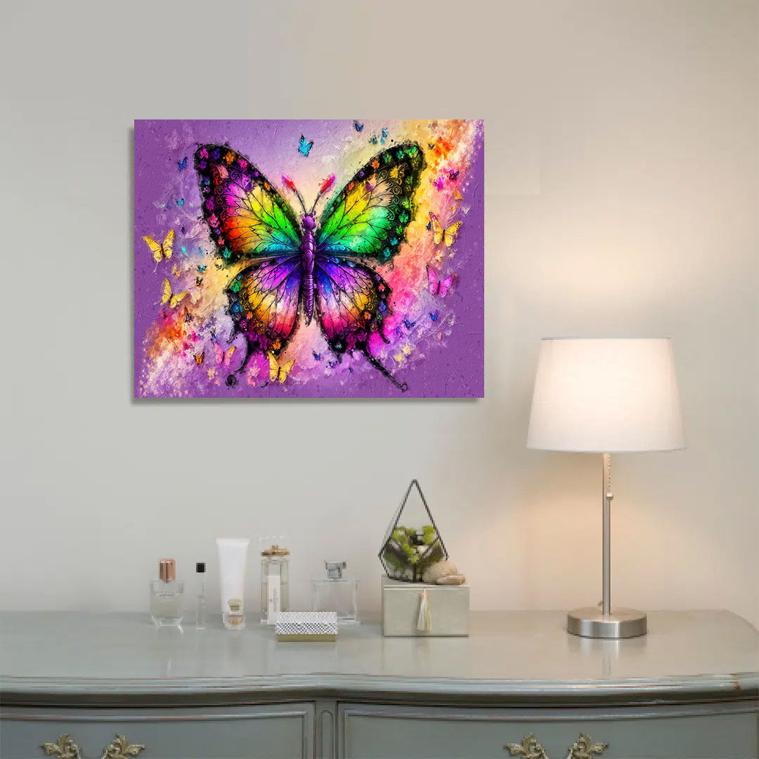 Paint By Numbers - Butterfly