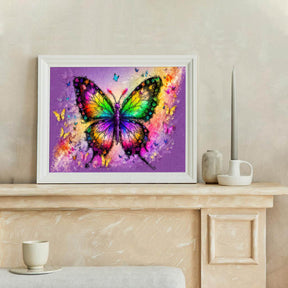 Paint By Numbers - Butterfly