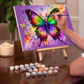 Paint By Numbers - Butterfly