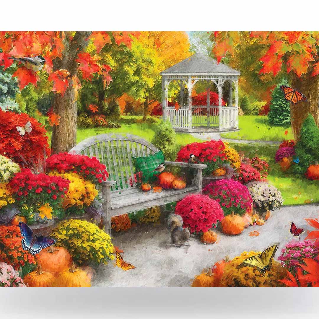 Paint By Numbers - Garden