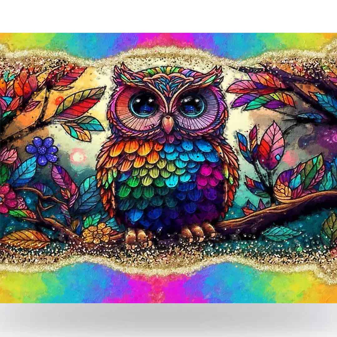 Paint By Numbers - Owl