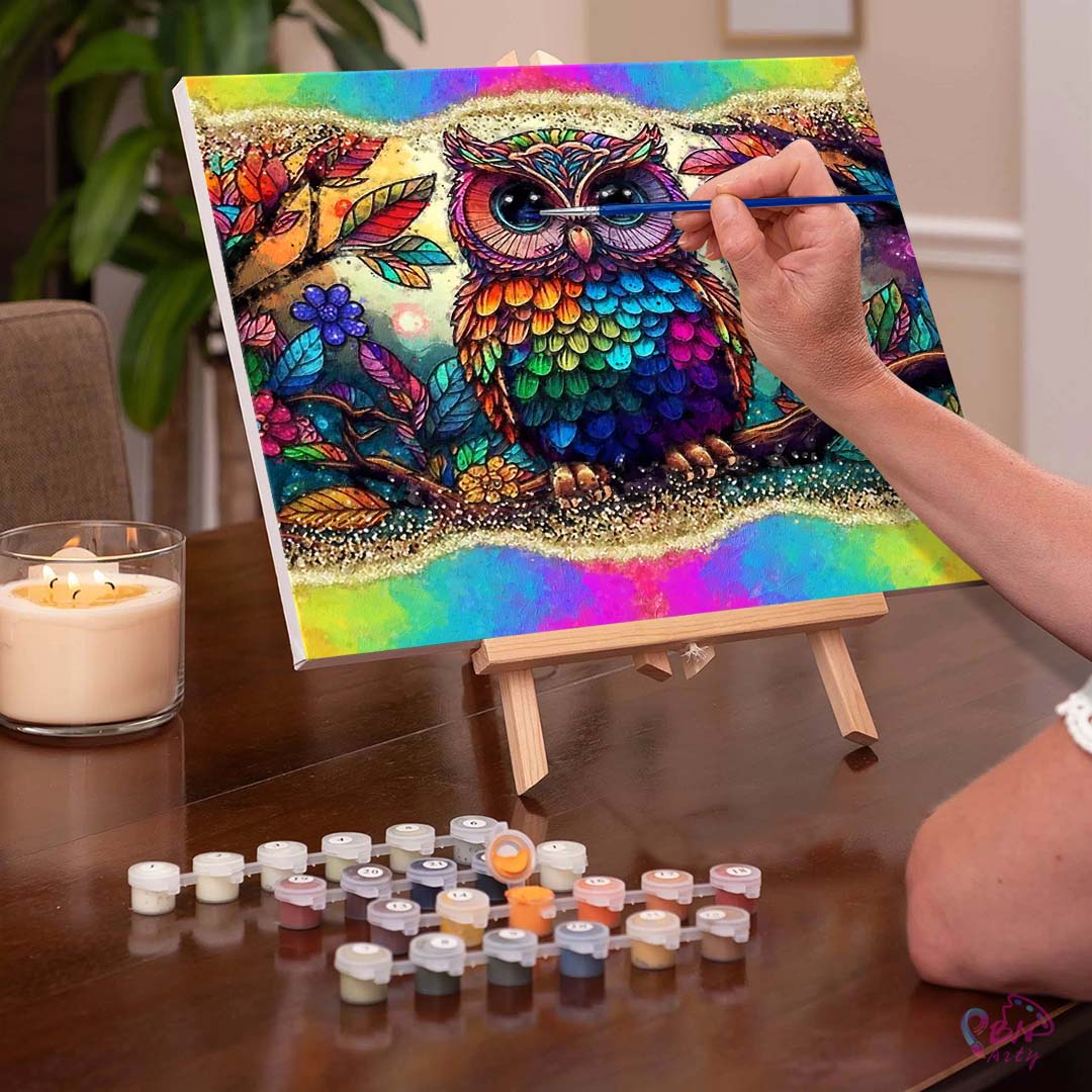 Paint By Numbers - Owl