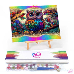 Paint By Numbers - Owl