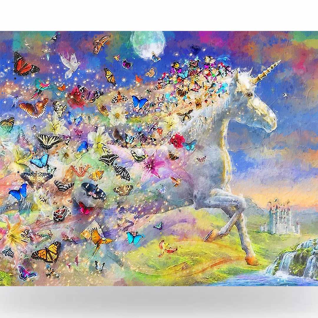 Paint By Numbers - Unicorn