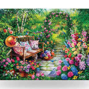 Paint By Numbers - Garden