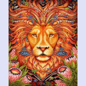 Paint By Numbers -Lion