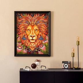 Paint By Numbers -Lion